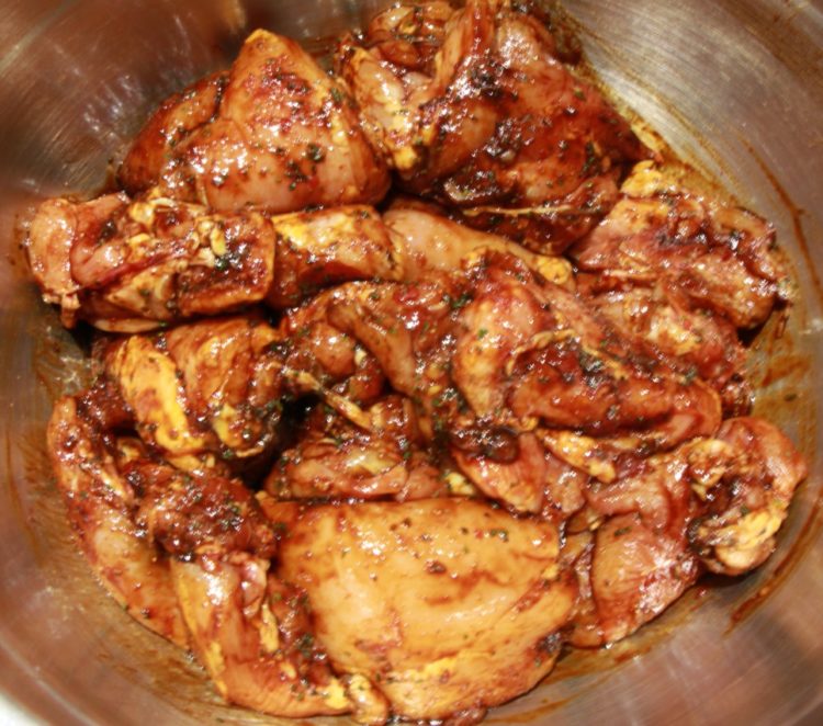 Oven Roasted Chicken Thighs Aroma and Essence