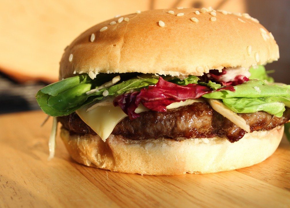 Mouthwatering Delicious Beef Burger