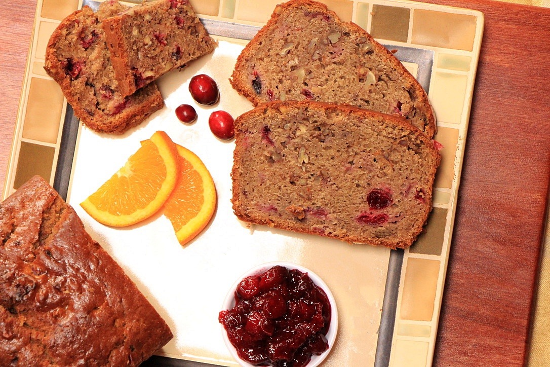 Cranberry Pecan Loaf