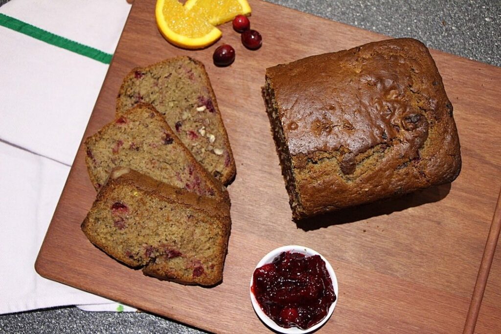 Cranberry Pecan Loaf