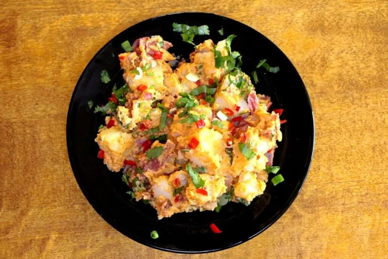 Warm Potato Salad