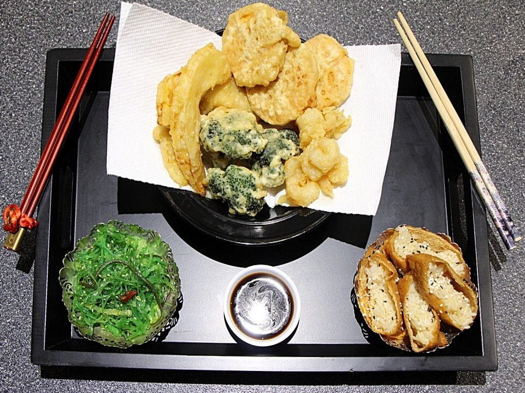 Gluten Free Vegetable Tempura