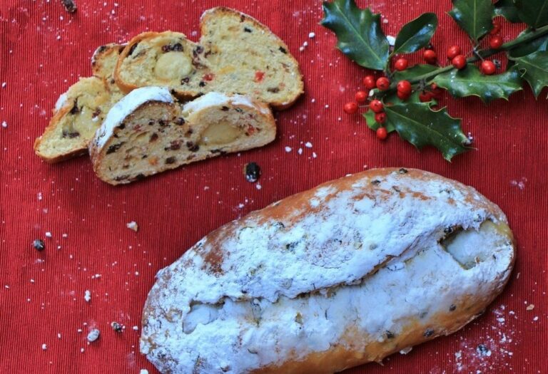 German Christmas Bread – Stollen