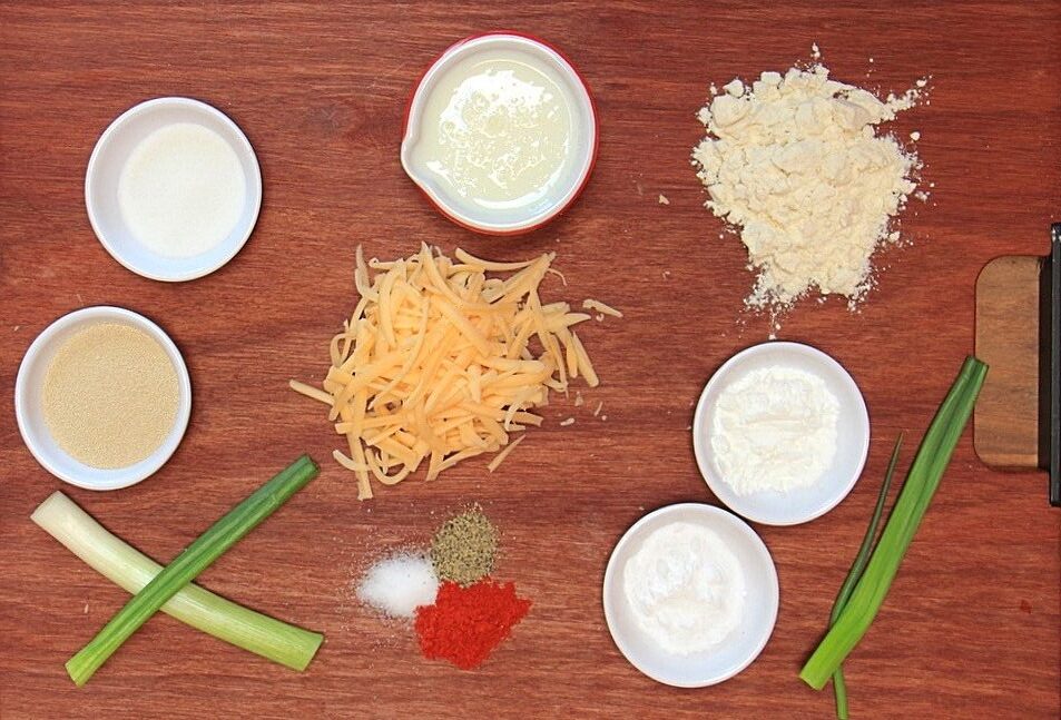 Cheese Tea biscuit ingredients