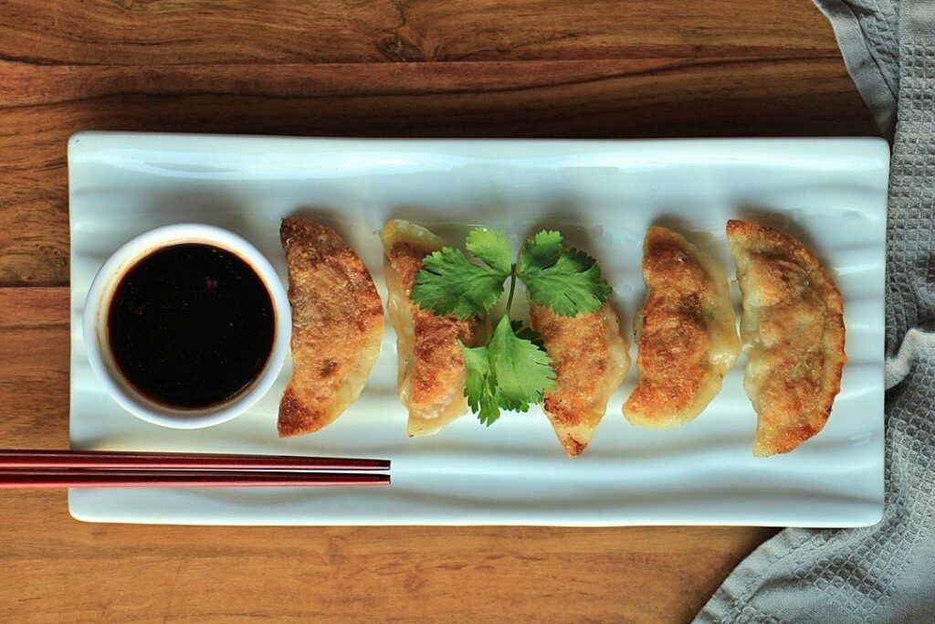 Japanese Gyoza