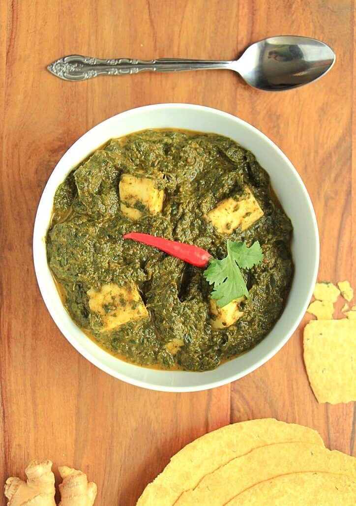 Indian Palak Paneer