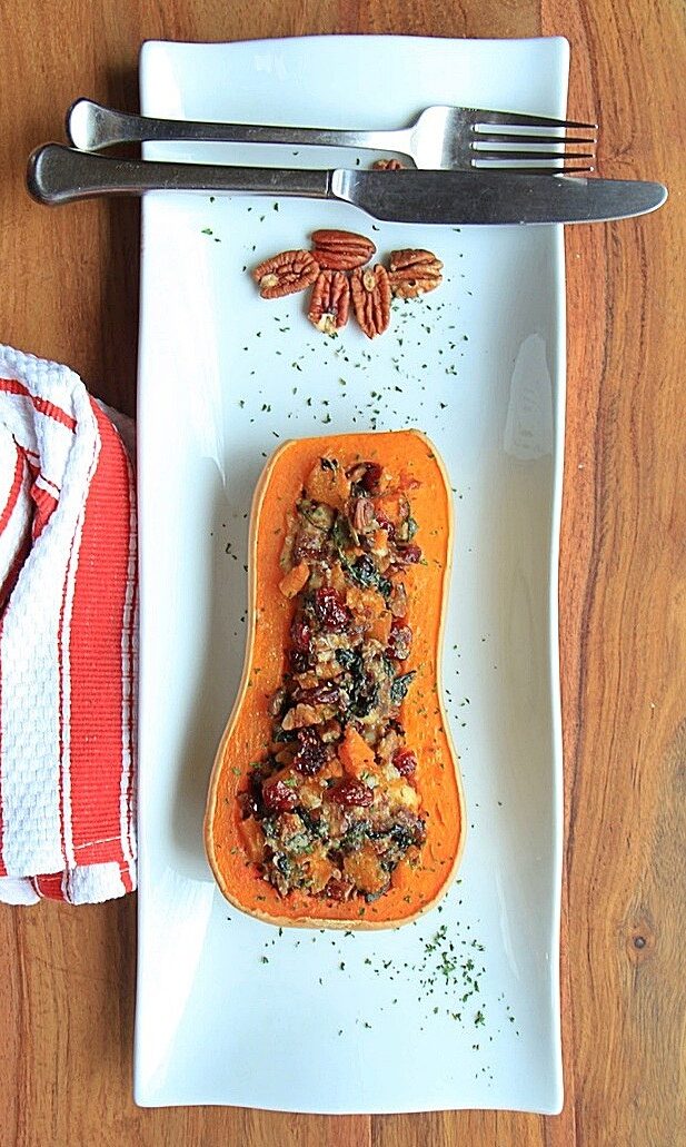 Stuffed squash