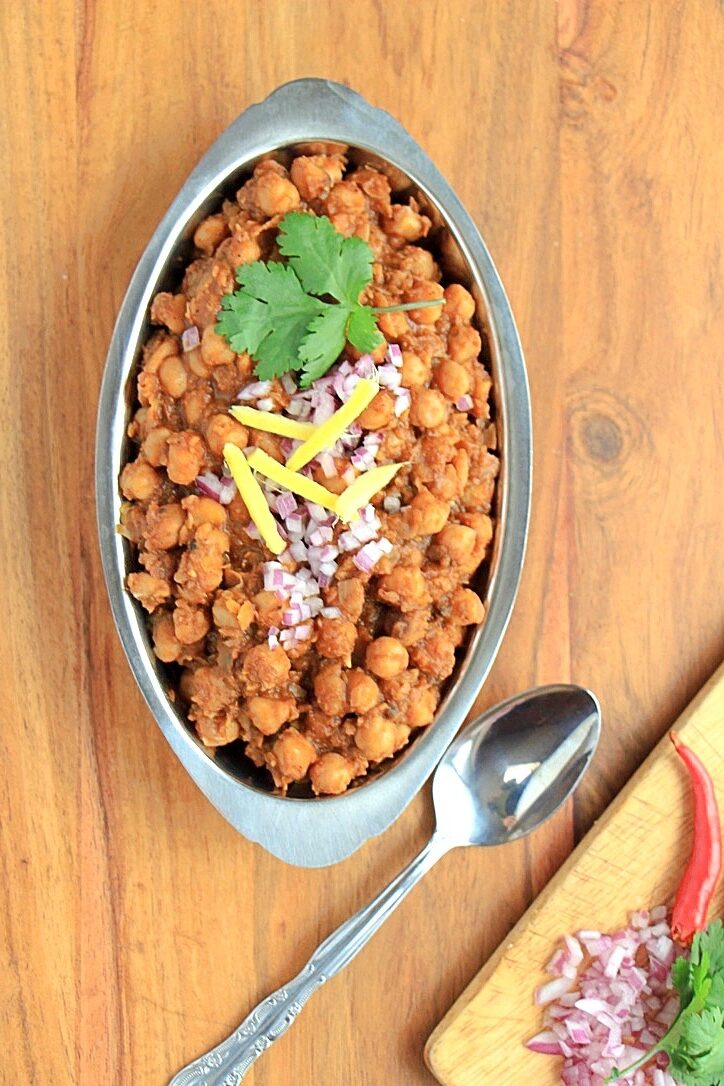 Chana masala - chickpea masala