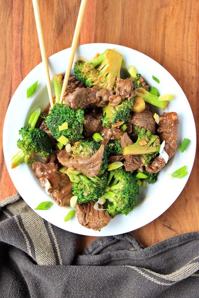 Asian Beef and broccoli