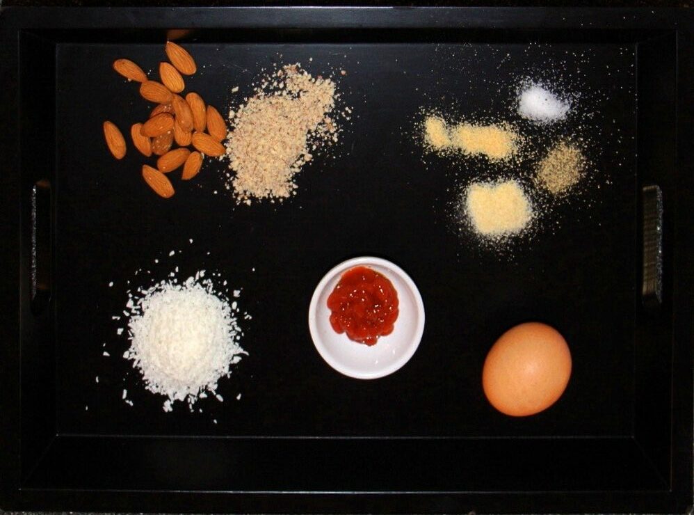 Ingredients for gluten free chicken fingers