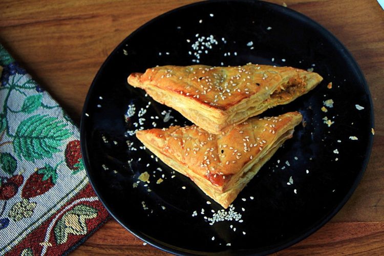Butternut Squash Turnovers - Aroma and Essence