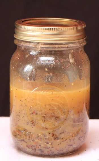 Onion Poppyseed Vinaigrette