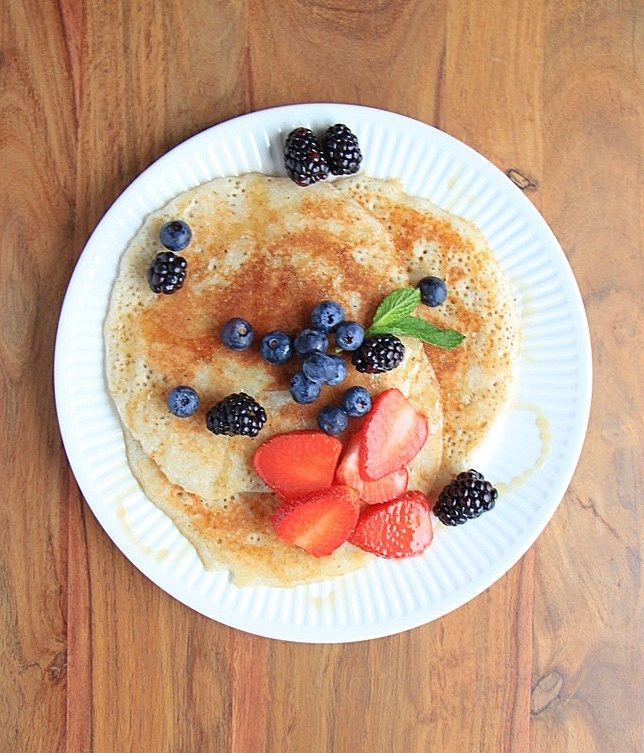 Kenyan Rice and Coconut Pancakes – Vitambua