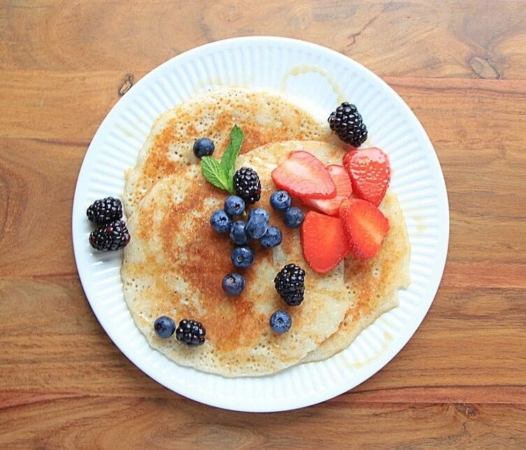 Kenyan Rice and Coconut Pancakes – Vitambua