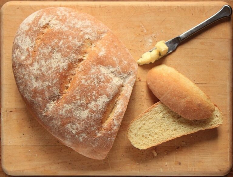 Crusty Italian Bread