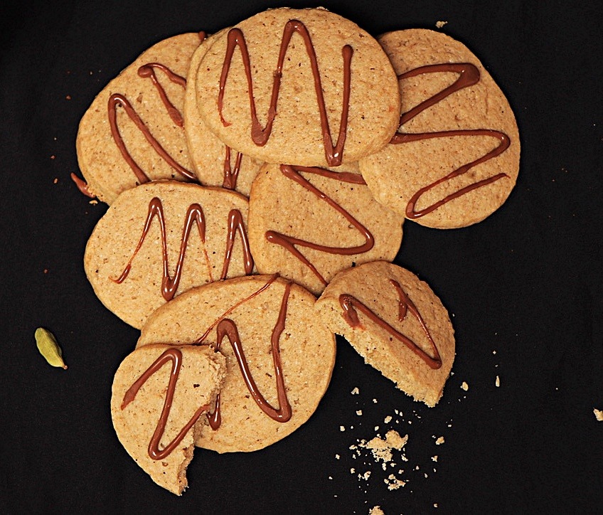 Chai infused cookies