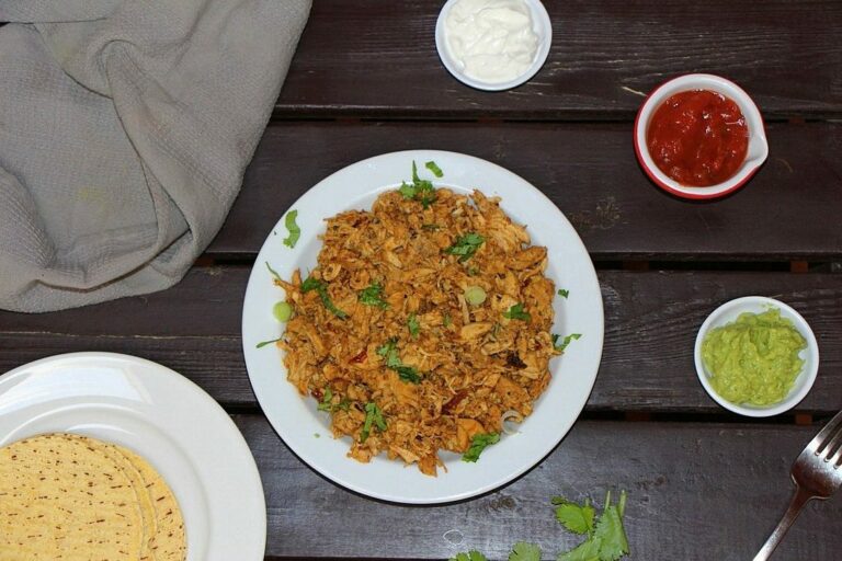 One-Pot Mexican Pulled Chicken