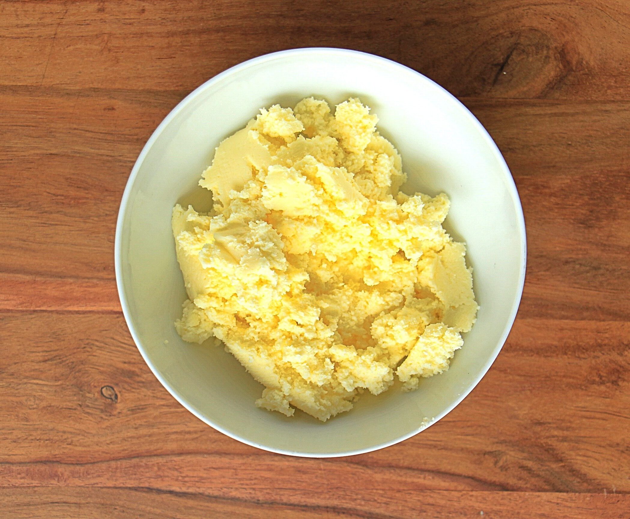 Homemade butter