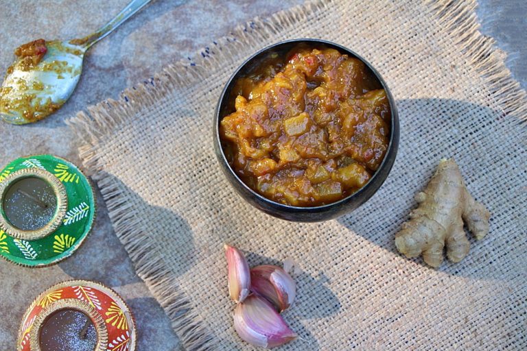 Sweet Spicy Mango Chutney