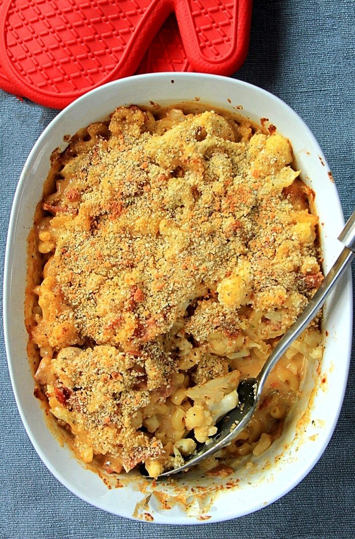 Cauliflower Mac & Cheese