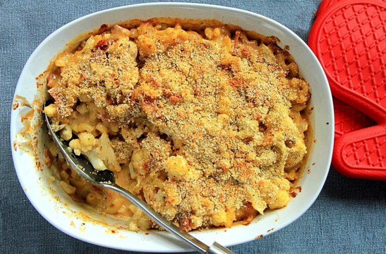 Cauliflower Mac and Cheese