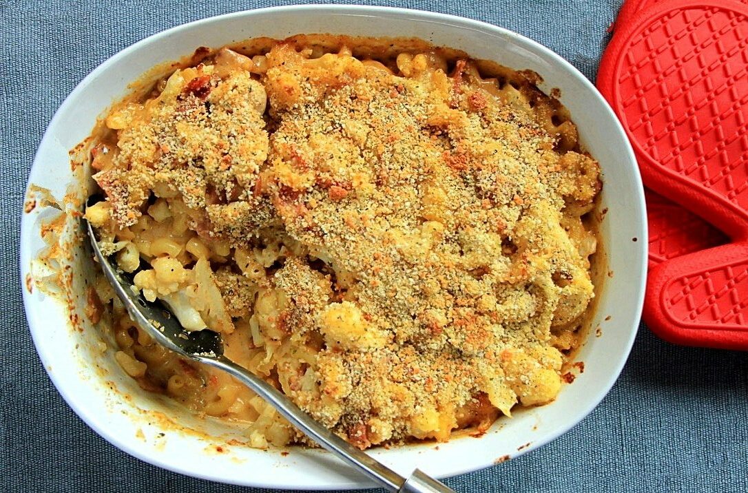 Cauliflower Mac & Cheese