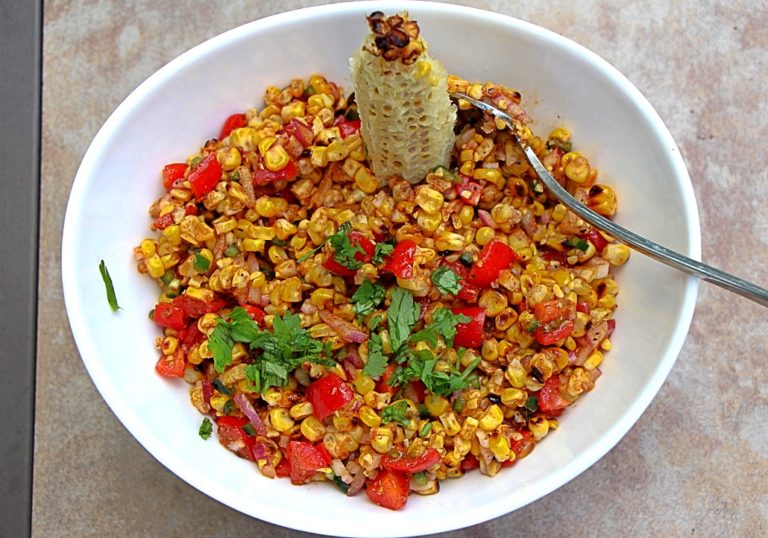 Summer Barbecued Corn Salad