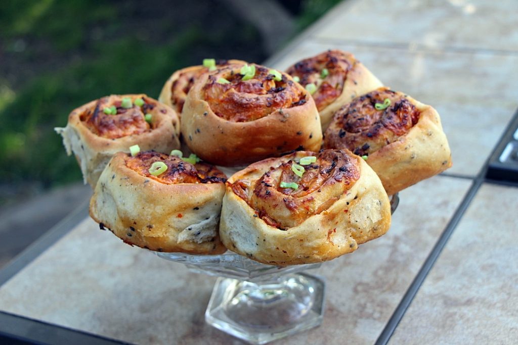 Delicious Kimchi Rollups