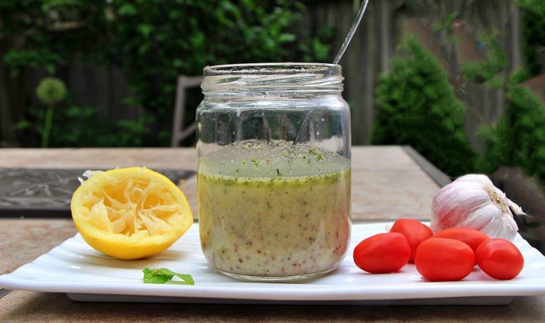 Creamy Lemon Vinaigrette