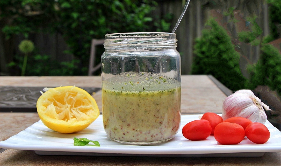 Creamy lemon vinaigrette