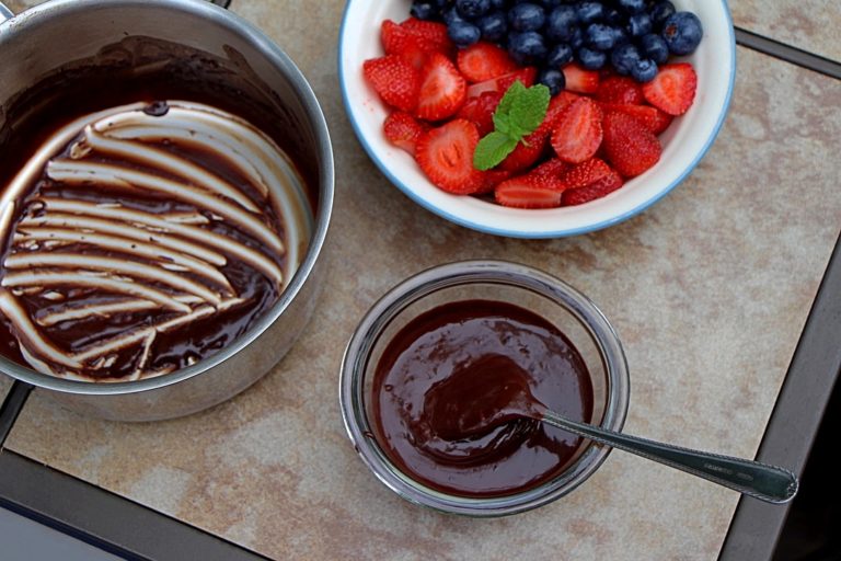 Decadent Home Made Chocolate Sauce