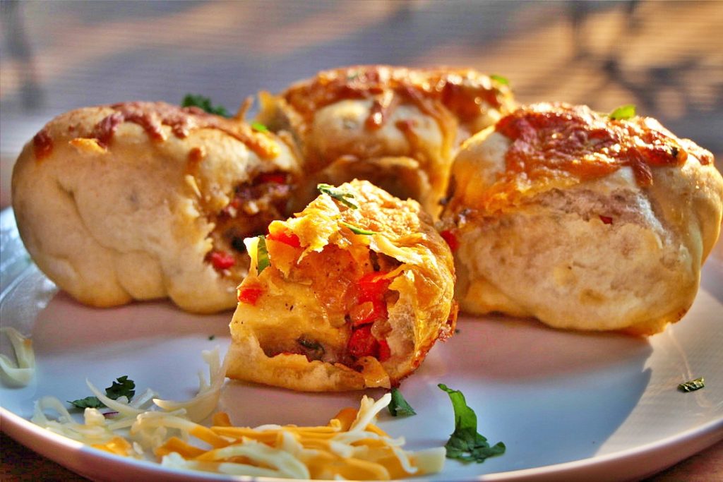 Jalapeno Cheese Buns