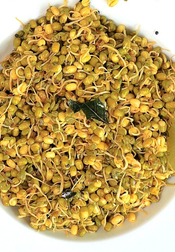 Indian curried lentils