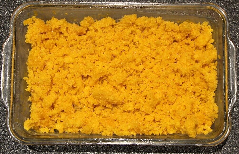 Ready to serve granita