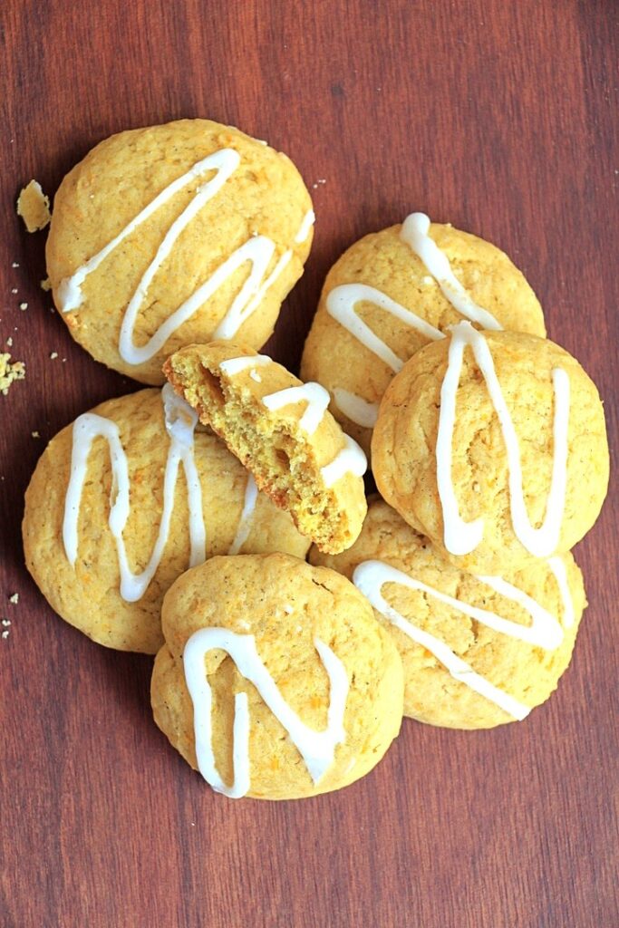 Pumpkin cookies