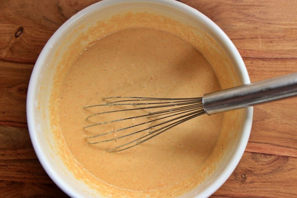 Pumpkin pancake mix