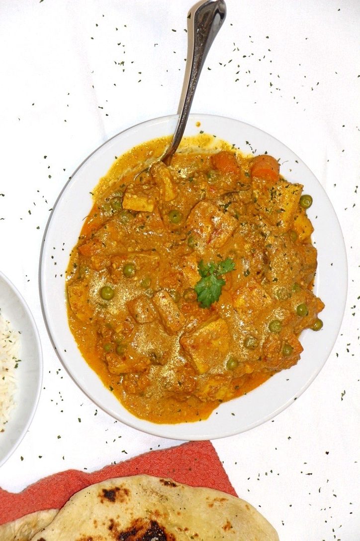 Paneer korma