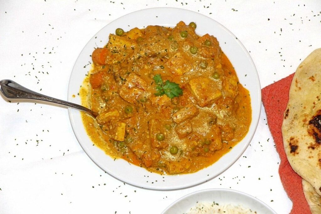 Paneer korma