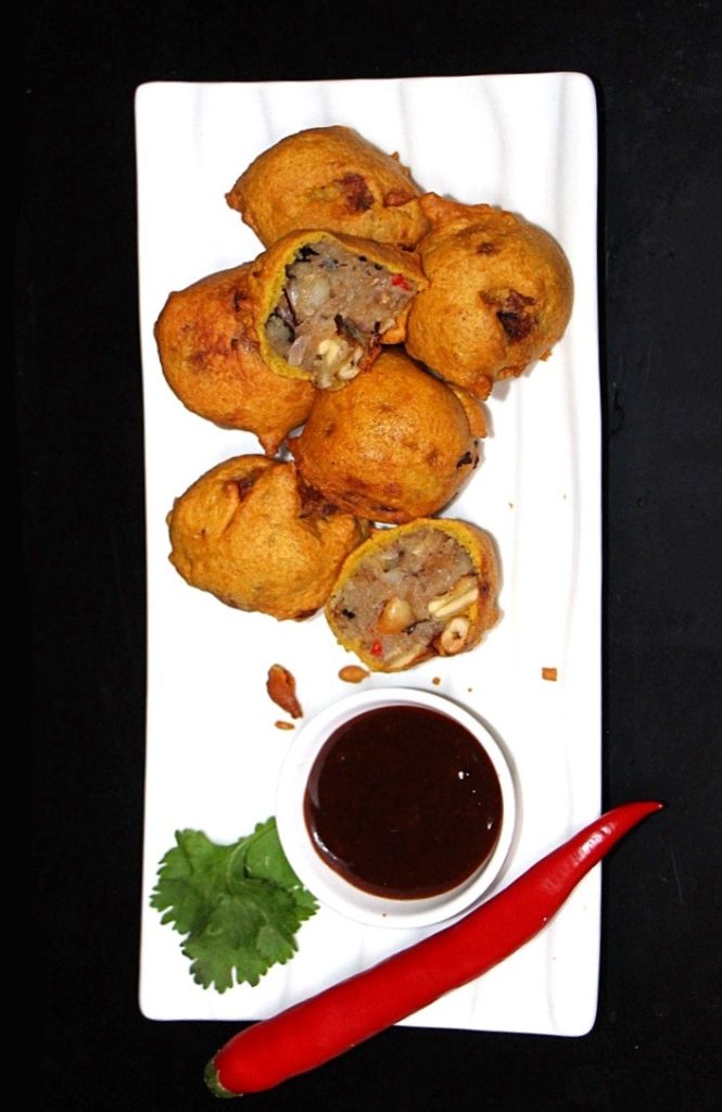 Fried Spiced Potato Balls