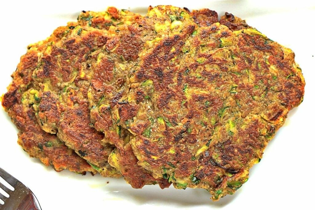 Zucchini fritters