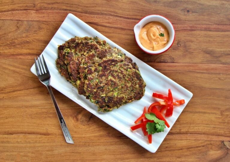 Gluten Free Zucchini Fritters