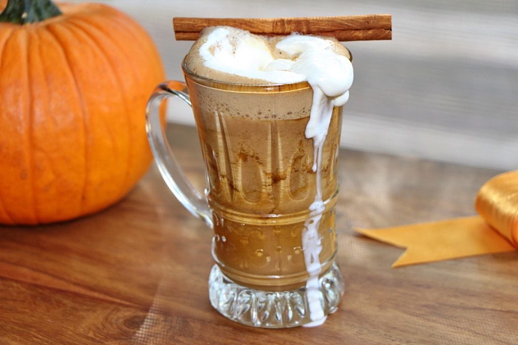 Pumpkin latte