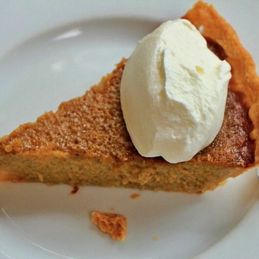 Old fashion pumpkin pie