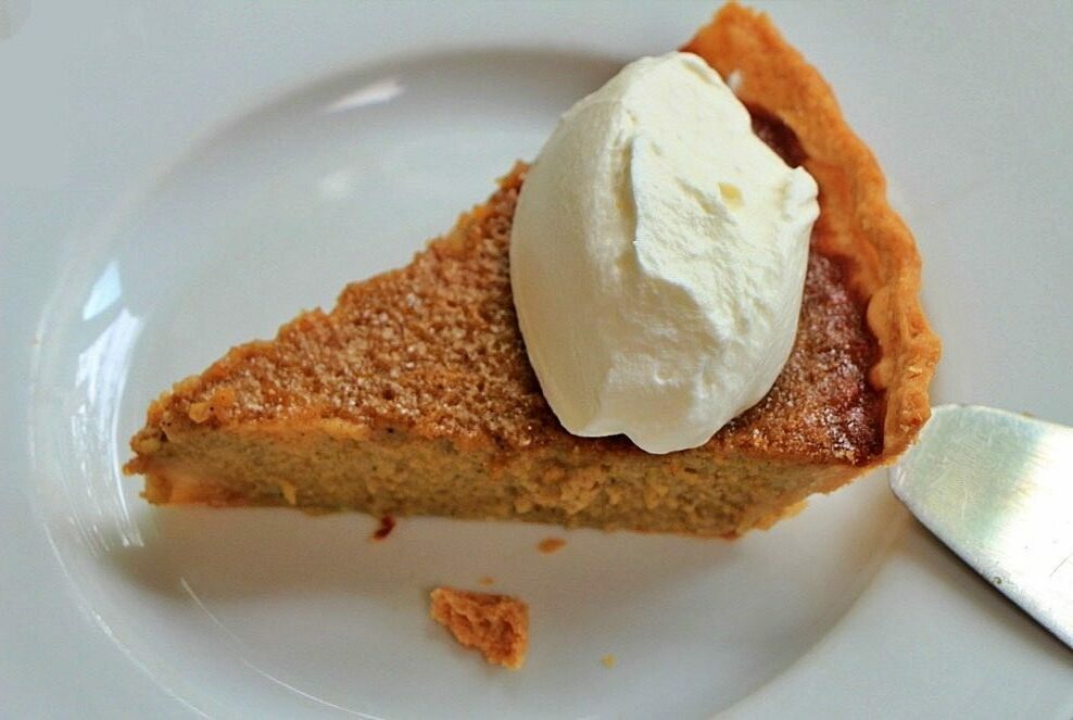 Old fashion pumpkin pie