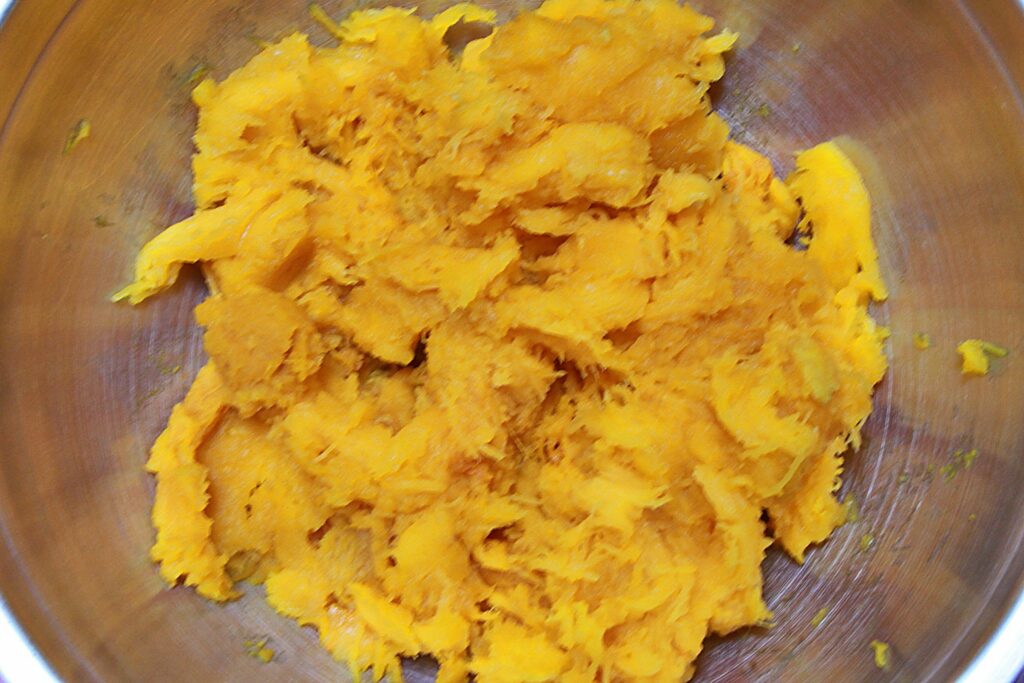 Pumpkin pulp