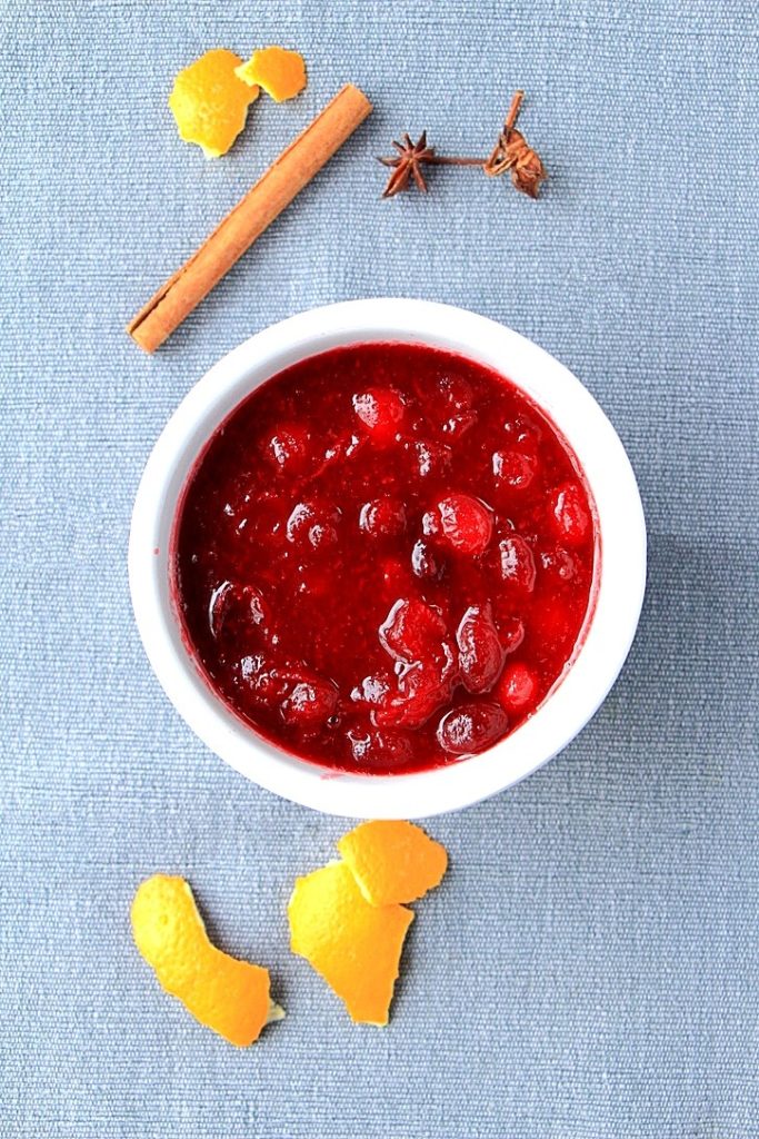 Cranberry sauce