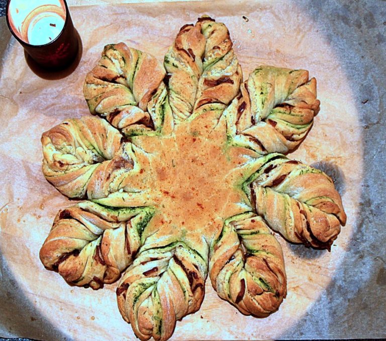 Christmas Star Bread