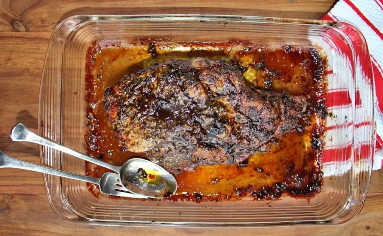 Roasted Pork Shoulder