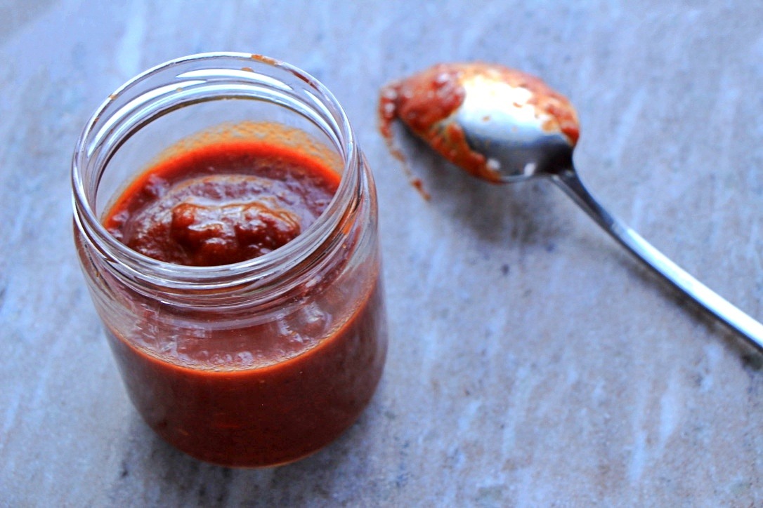 Absolutely delicious homemade barbeque sauce