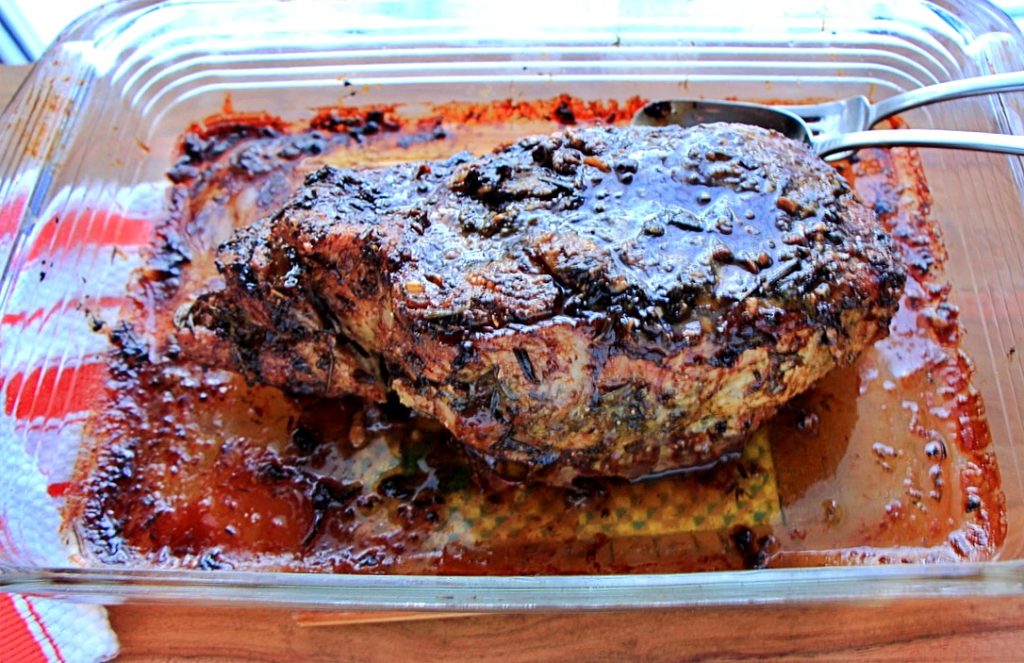 Roasted Pork Shoulder